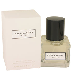Marc Jacobs Cotton Perfume By Marc Jacobs Eau De Toilette Spray For Women