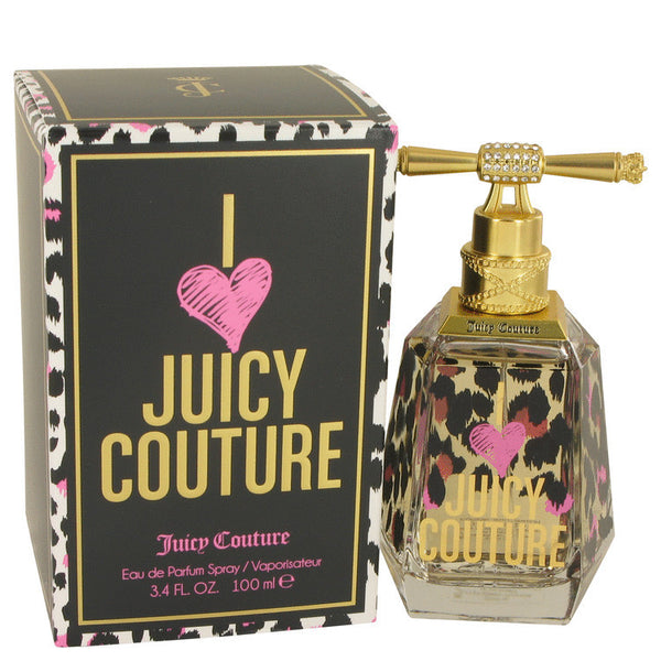 I Love Juicy Couture Perfume By Juicy Couture Eau De Parfum Spray For Women