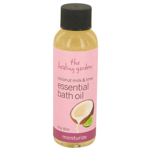 Coconut Milk & Lime Perfume By The Healing Garden Moisturize Bath Oil For Women