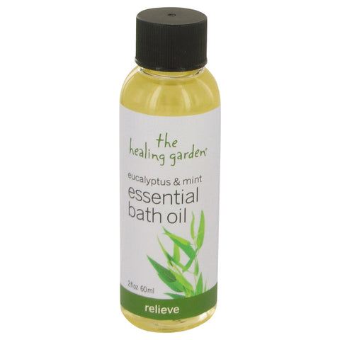 Eucalyptus & Mint Perfume By The Healing Garden Bath Oil - Relieve For Women