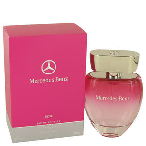 Mercedes Benz Rose Perfume By Mercedes Benz Eau De Toilette Spray For Women