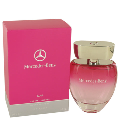 Mercedes Benz Rose Perfume By Mercedes Benz Eau De Toilette Spray For Women