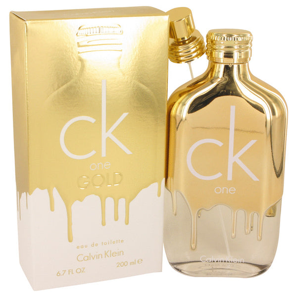 CK One Gold Perfume By Calvin Klein Eau De Toilette Spray (Unisex) For Women