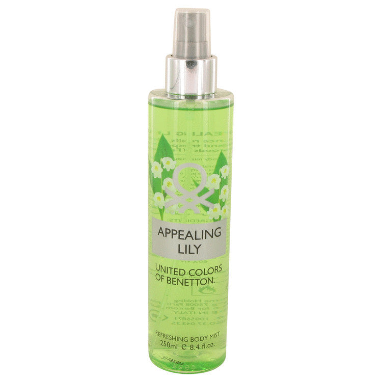 Appealing Lily Perfume By Benetton Body Mist For Women