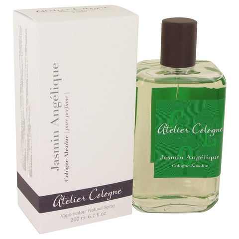 Jasmin Angelique Perfume By Atelier Cologne Pure Perfume Spray (Unisex) For Women