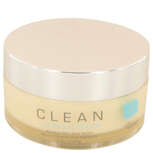 Clean Shower Fresh Perfume By Clean Rich Body Butter For Women