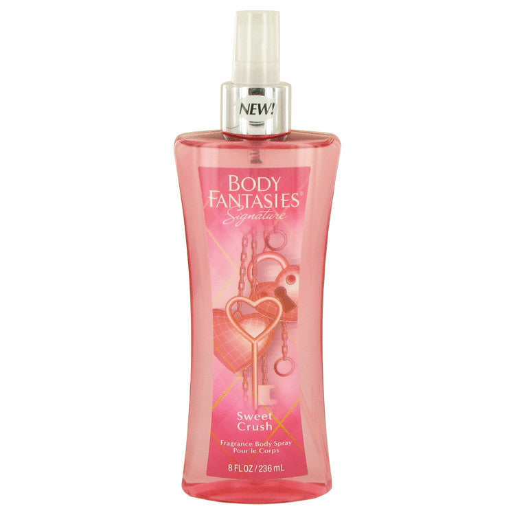 Body Fantasies Signature Sweet Crush Perfume By Parfums De Coeur Body Spray For Women