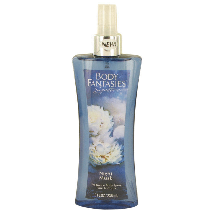 Body Fantasies Signature Night Musk Perfume By Parfums De Coeur Body Spray For Women