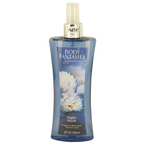 Body Fantasies Signature Night Musk Perfume By Parfums De Coeur Body Spray For Women