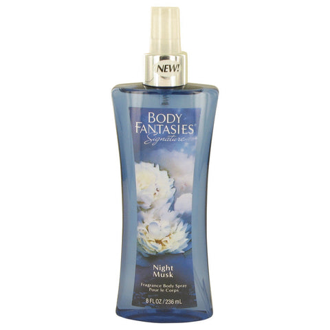Body Fantasies Signature Night Musk Perfume By Parfums De Coeur Body Spray For Women