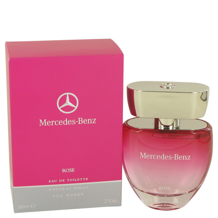 Mercedes Benz Rose Perfume By Mercedes Benz Eau De Toilette Spray For Women