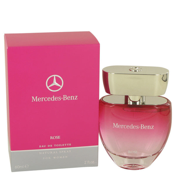 Mercedes Benz Rose Perfume By Mercedes Benz Eau De Toilette Spray For Women