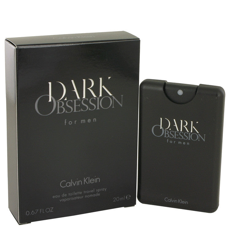 Dark Obsession Cologne By Calvin Klein Eau De Toilette Spray For Men