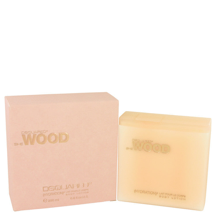 She Wood Perfume By Dsquared2 Body Lotion For Women