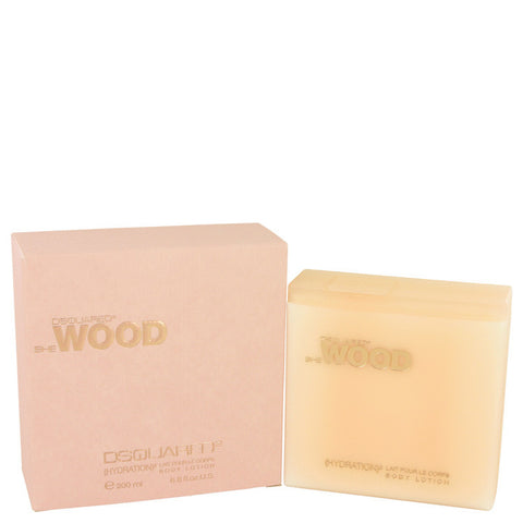 She Wood Perfume By Dsquared2 Body Lotion For Women