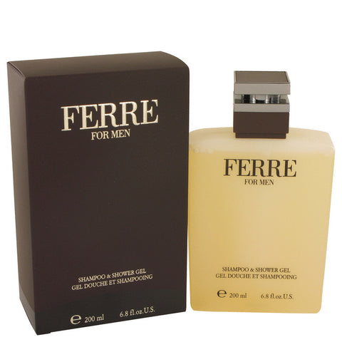 Ferre (new) Cologne By Gianfranco Ferre Shower Gel For Men