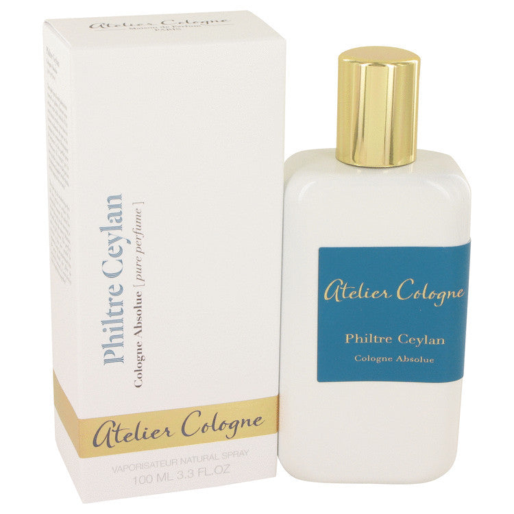 Philtre Ceylan Perfume By Atelier Cologne Pure Perfume Spray For Women