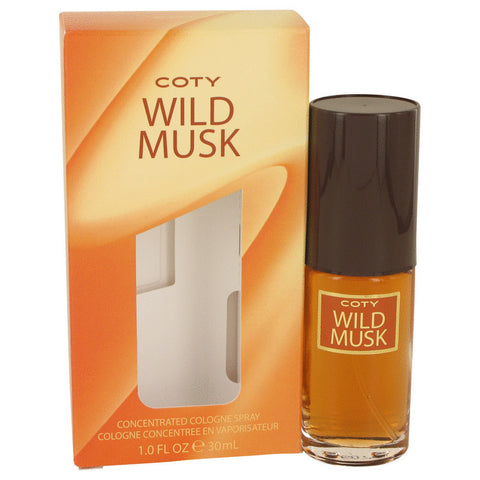 Wild Musk Perfume By Coty Concentrate Cologne Spray For Women