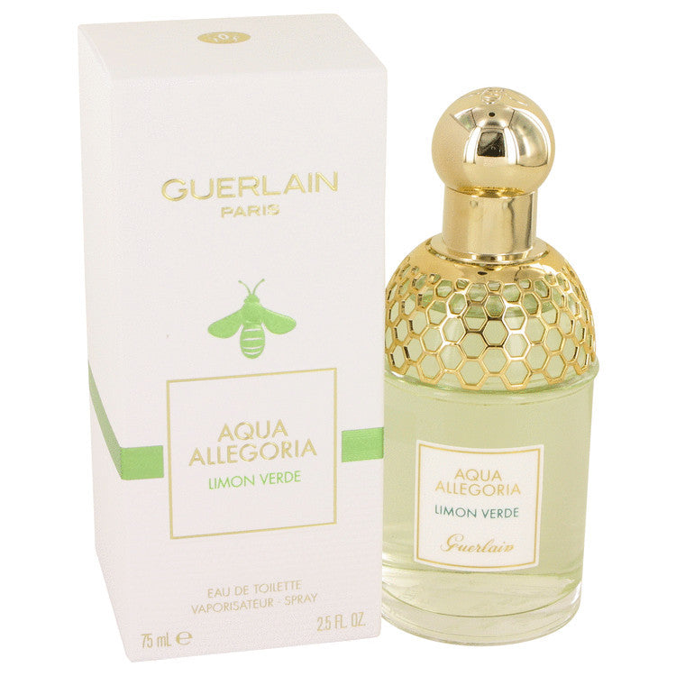 Aqua Allegoria Limon Verde Perfume By Guerlain Eau De Toilette Spray For Women