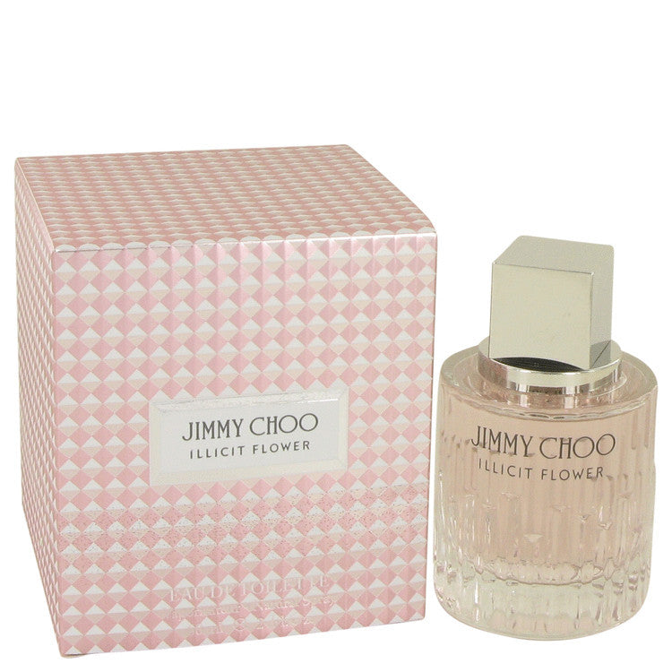 Jimmy Choo Illicit Flower Perfume By Jimmy Choo Eau De Toilette Spray For Women