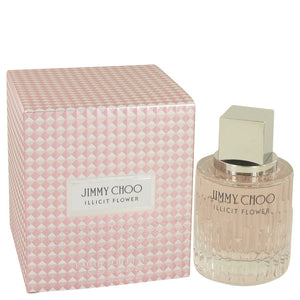 Jimmy Choo Illicit Flower Perfume By Jimmy Choo Eau De Toilette Spray For Women