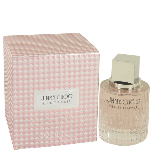 Jimmy Choo Illicit Flower Perfume By Jimmy Choo Eau De Toilette Spray For Women