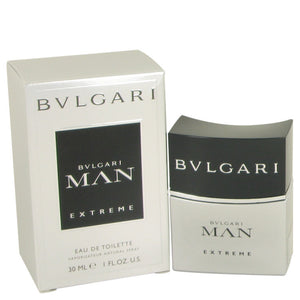 Bvlgari Man Extreme Cologne By Bvlgari Eau De Toilette Spray For Men