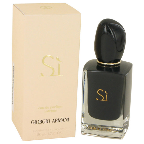 Armani Si Intense Perfume By Giorgio Armani Eau De Parfum Spray For Women