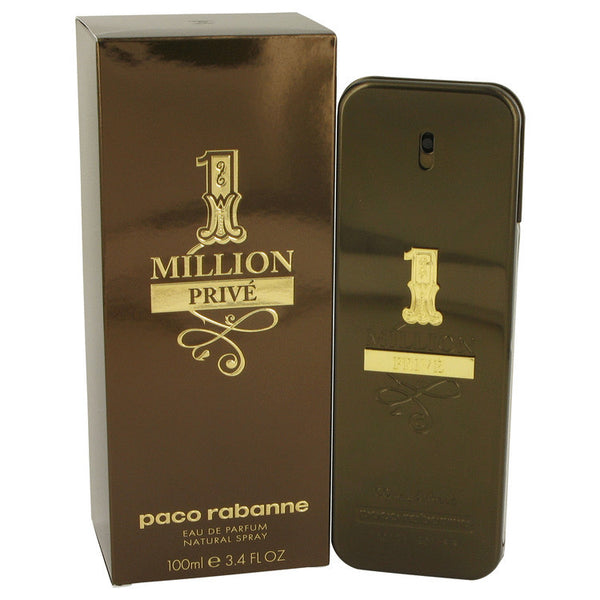 1 Million Prive Cologne By Paco Rabanne Eau De Parfum Spray For Men
