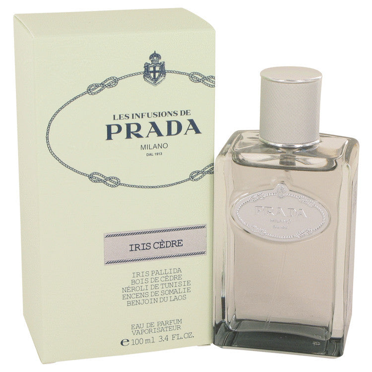 Prada Infusion D'iris Cedre Perfume By Prada Eau De Parfum Spray (Unisex) For Women