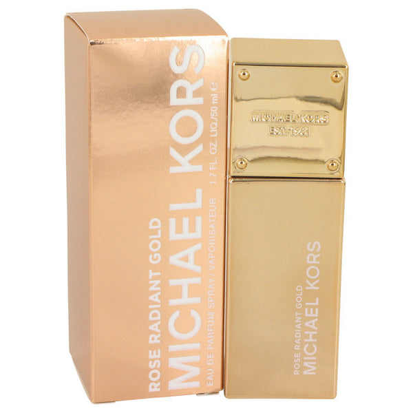 Michael Kors Rose Radiant Gold Perfume By Michael Kors Eau De Parfum Spray For Women
