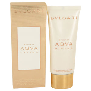 Bvlgari Aqua Divina Perfume By Bvlgari Body Lotion For Women