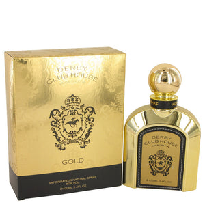 Armaf Derby Club House Gold Cologne By Armaf Eau De Toilette Spray For Men