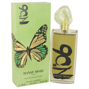 Hanae Mori Eau De Collection No 6 Perfume By Hanae Mori Eau De Toilette Spray For Women