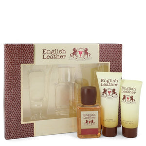 English Leather Cologne By Dana Gift Set For Men