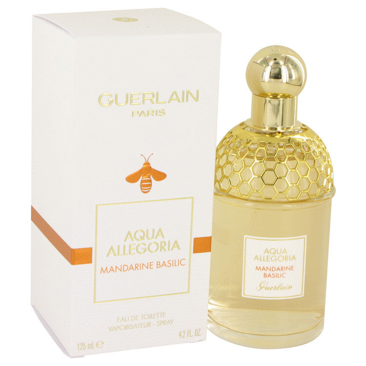 Aqua Allegoria Mandarine Basilic Perfume By Guerlain Eau De Toilette Spray For Women