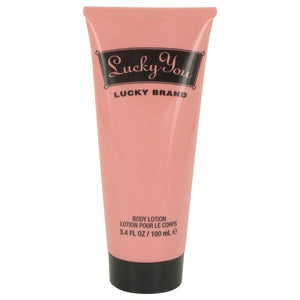 Lucky You Perfume By Liz Claiborne Body Lotion For Women