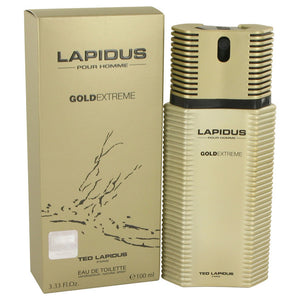 Lapidus Gold Extreme Cologne By Ted Lapidus Eau De Toilette Spray For Men