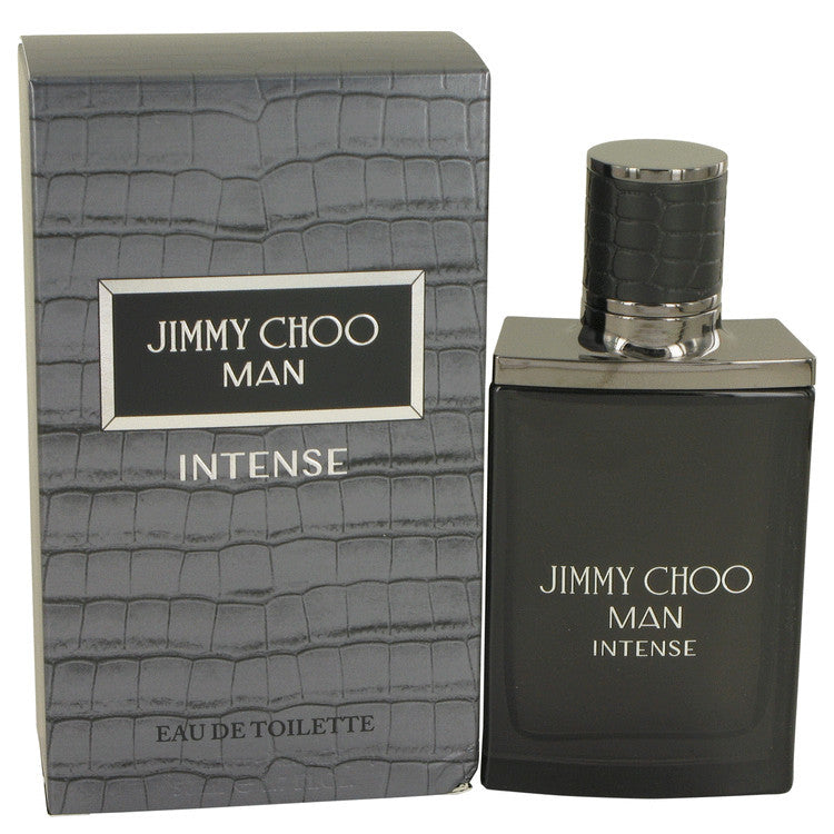 Jimmy Choo Man Intense Cologne By Jimmy Choo Eau De Toilette Spray For Men