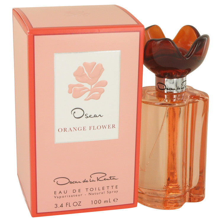 Oscar Orange Flower Perfume By Oscar De La Renta Eau De Toilette Spray For Women