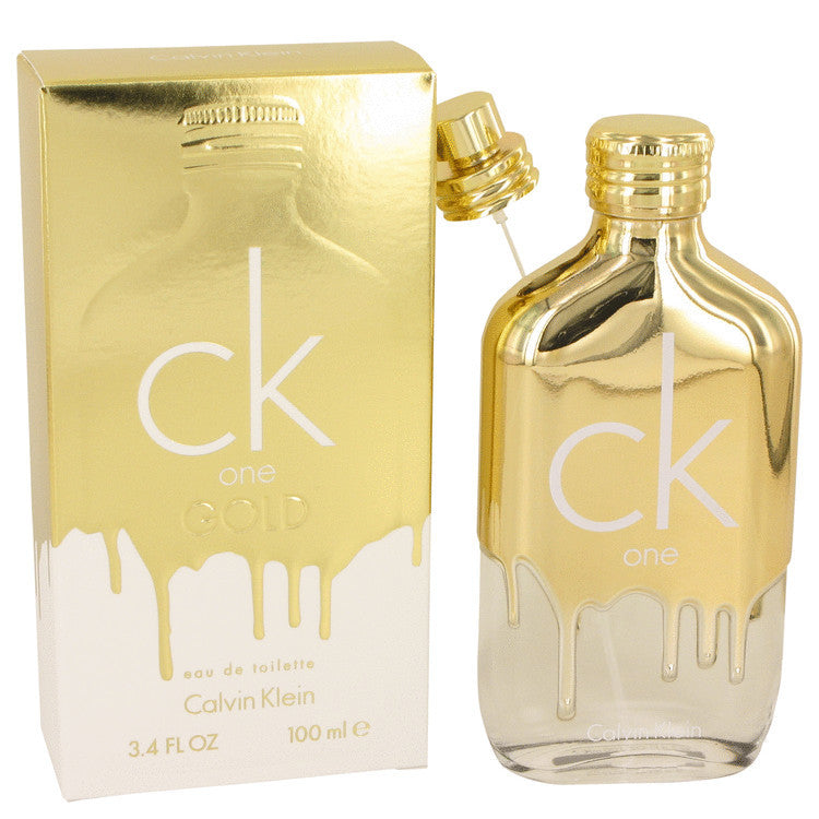 CK One Gold Cologne By Calvin Klein Eau De Toilette Spray (Unisex) For Men