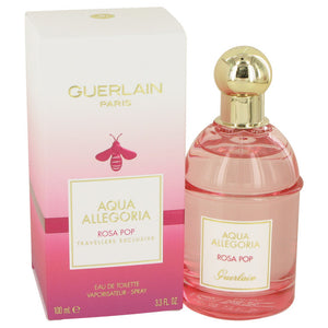 Aqua Allegoria Rosa Pop Perfume By Guerlain Eau De Toilette Spray For Women