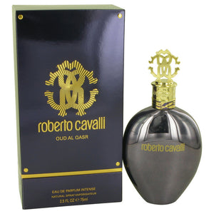 Roberto Cavalli Oud Al Qasr Perfume By Roberto Cavalli Eau De Parfum Intense Spray For Women