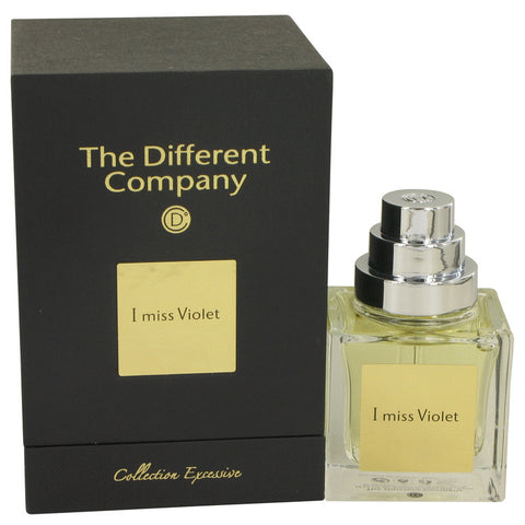 I Miss Violet Perfume By The Different Company Eau De Parfum Spray For Women