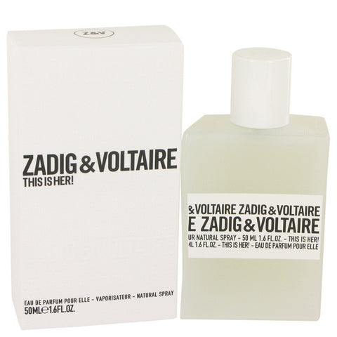 This Is Her Perfume By Zadig & Voltaire Eau De Parfum Spray For Women