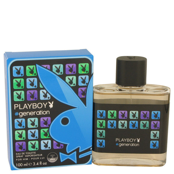 Playboy Generation Cologne By Playboy Eau De Toilette Spray For Men