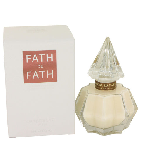 Fath De Fath Perfume By Jacques Fath Body Lotion For Women