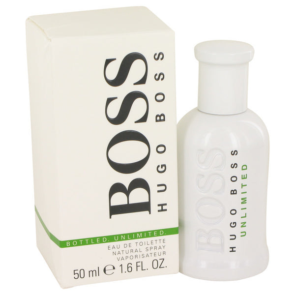 Boss Bottled Unlimited Cologne By Hugo Boss Eau De Toilette Spray For Men
