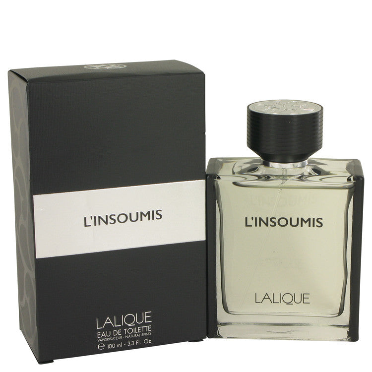 L'insoumis Cologne By Lalique Eau De Toilette Spray For Men