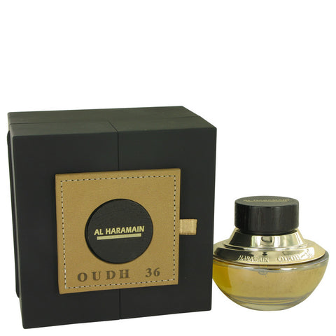Oudh 36 Cologne By Al Haramain Eau De Parfum Spray (Unisex) For Men